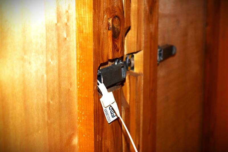 Caisse du garde-meubles box de stokage entièrement sécurisé à Montpellier dans l'Hérault 34